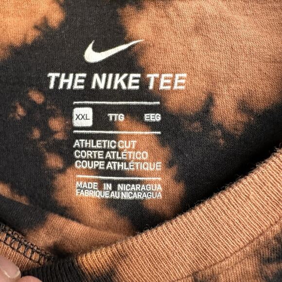 Nike cClemson Tigers Ring Season Tie Dye Shirt Size XXL - Picture 5 of 8